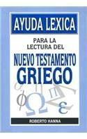 AYUDA LEXICA PARA LA LECTURA DEL N.T. GRIEGO