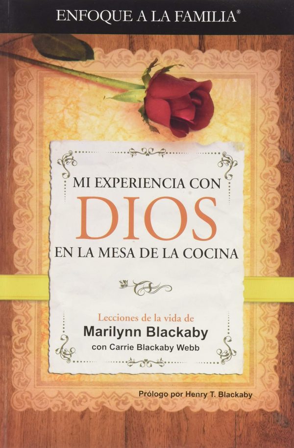 MI EXPERIENCIA CON DIOS EN LA MESA DE LA COCINA