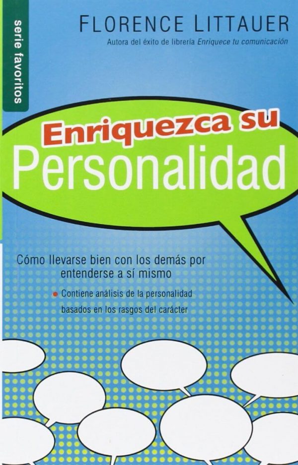 ENRIQUEZCA SU PERSONALIDAD (BOLSILLO)