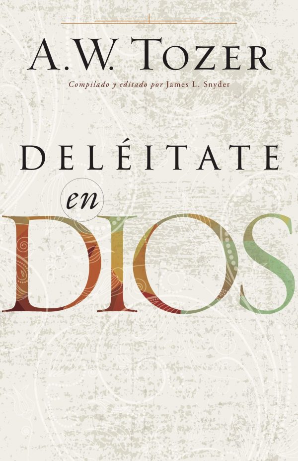 DELÉITATE EN DIOS