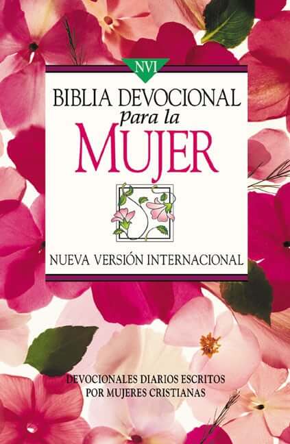 BIBLIA NVI DEVOCIONAL PARA LA  MUJER