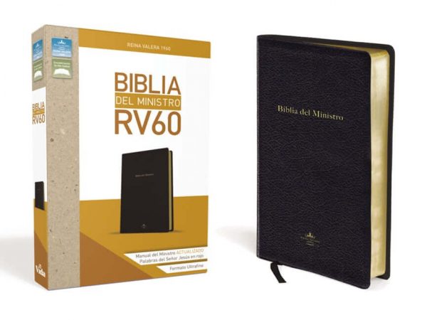 BIBLIA DEL MINISTRO RV60
