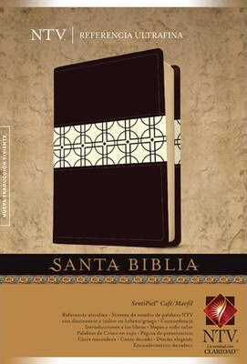 SANTA BIBLIA NTV REFERENCIA ULTRAFINA - CAFE/MARFIL