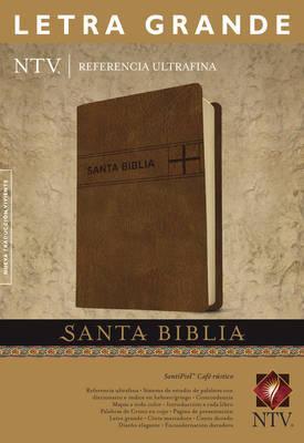 SANTA BIBLIA NTV LETRA GRANDE  REFERENCIA ULTRAFINA CAFE
