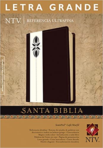 SANTA BIBLIA NTV REFERENCIA ULTRAFINA LETRA GRANDE CAFE/MARFIL