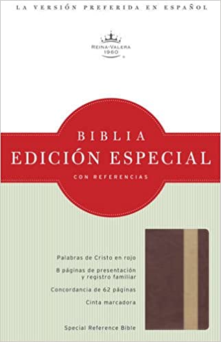 RVR 1960 EDICION ESPECIAL CON REFERENCIAS