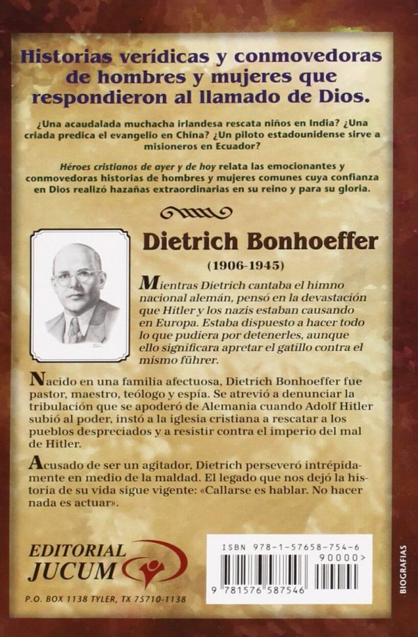 DIETRICH BONHOEFFER