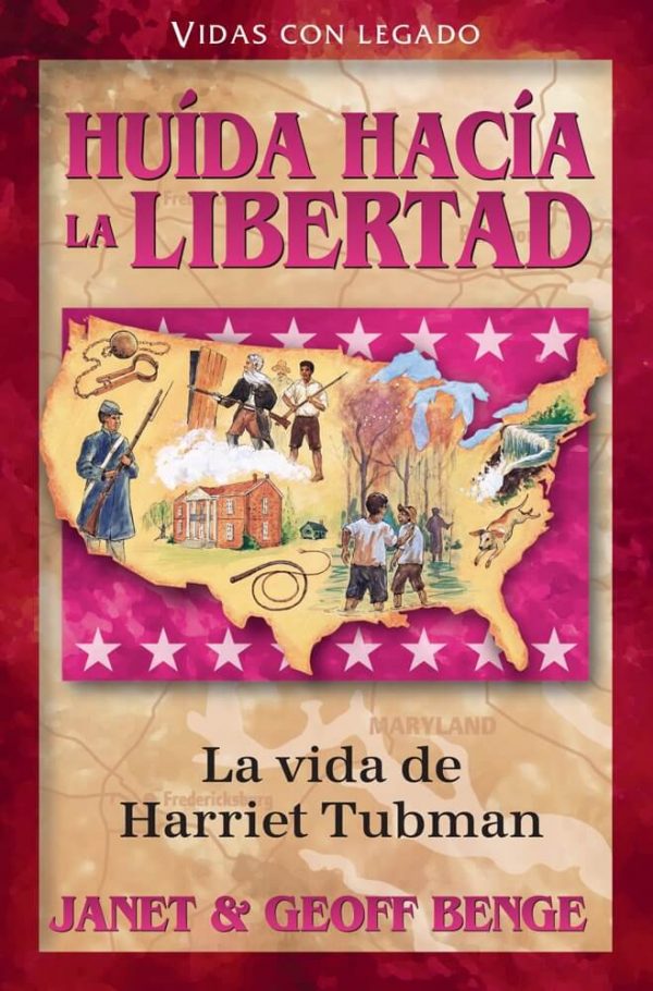 Huida hacia la libertad - Harriet Tubman