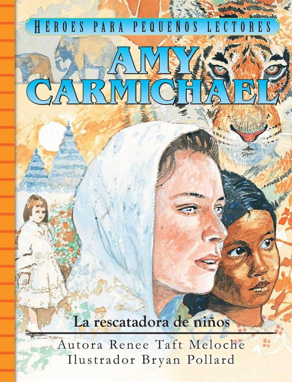 Ilustrado Amy Carmichael