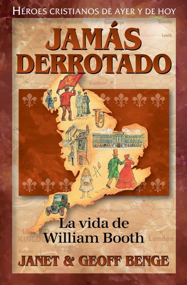 Jamás derrotado  -  William Booth