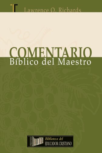 COMENTARIO BIBLICO DEL MAESTRO