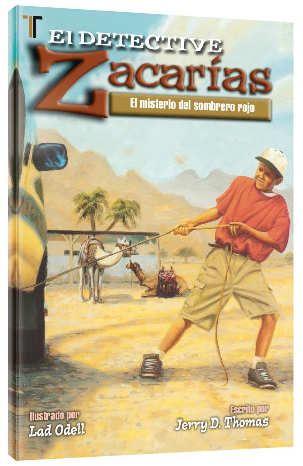 EL DETECTIVE ZACARIAS: El Misterio del Sombrero Rojo