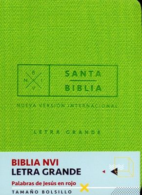 BIBLIA NVI - LETRA GRANDE