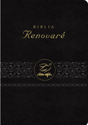 BIBLIA RENOVARÉ DUO TONO NEGRA
