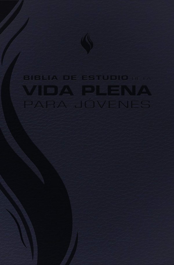 BIBLIA DE ESTUDIO DE LA  VIDA PLENA  PARA JOVENES - NEGRO
