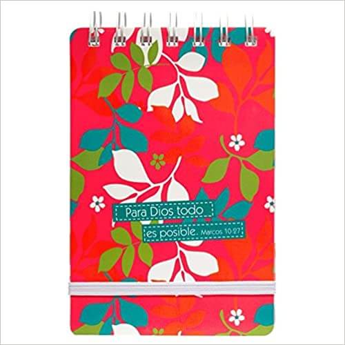 LIBRETA PARA DIOS TODO ES POSIBLE