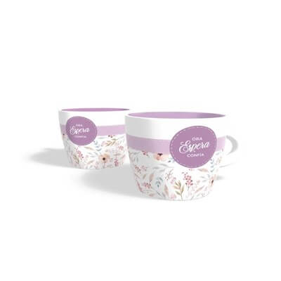 TAZA FLORAL | ORA
