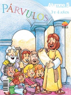 PARVULOS 5 - ALUMNO - 3 Y 4 AÑOS