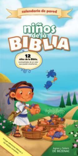 CALENDARIO DE PARED -NIÑOS DE LA BIBLIA