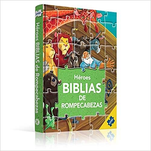 BIBLIAS DE ROMPECABEZAS: HEROES