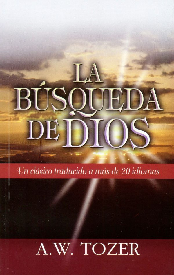 LA BUSQUEDA DE DIOS/ Bolsillo