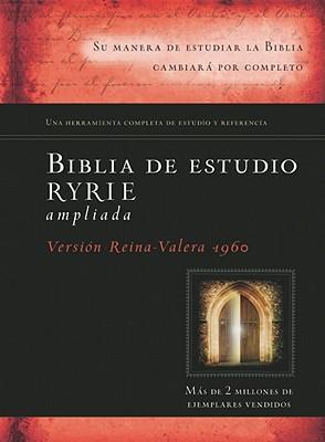 BIBLIA DE ESTUDIO RYRIE AMPLIADA  RV1960