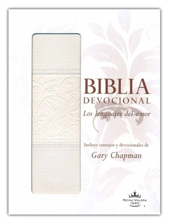 BIBLIA DEVOCIONAL LENGUAJES DEL AMOR - RVR60 - BLANCO