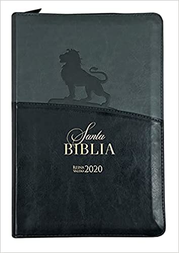 Biblia RVR2020- cierre  diseño león