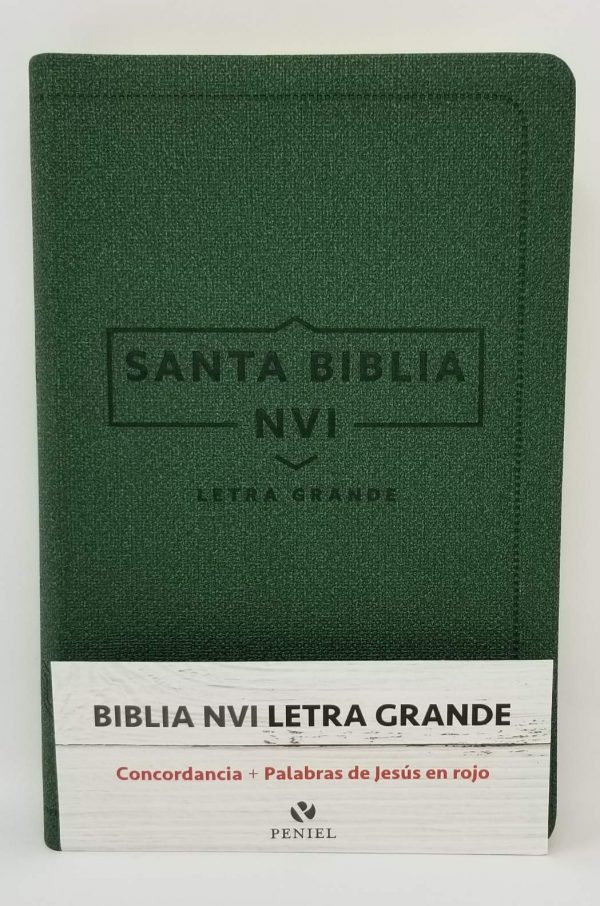 BIBLIA NVI 060- VERDE