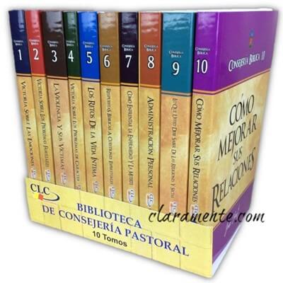 Biblioteca de Consejería Pastoral (10 Tomos)