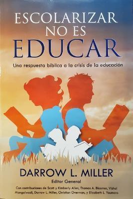 ESCOLARIZAR NO ES EDUCAR