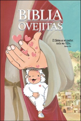 Biblia NVI Ovejitas-  Color Rojo