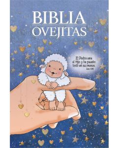 Biblia NVI Ovejitas- Color Azul
