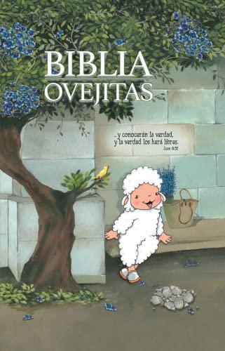 Biblia NVI Ovejitas-  Color Verde Oliva