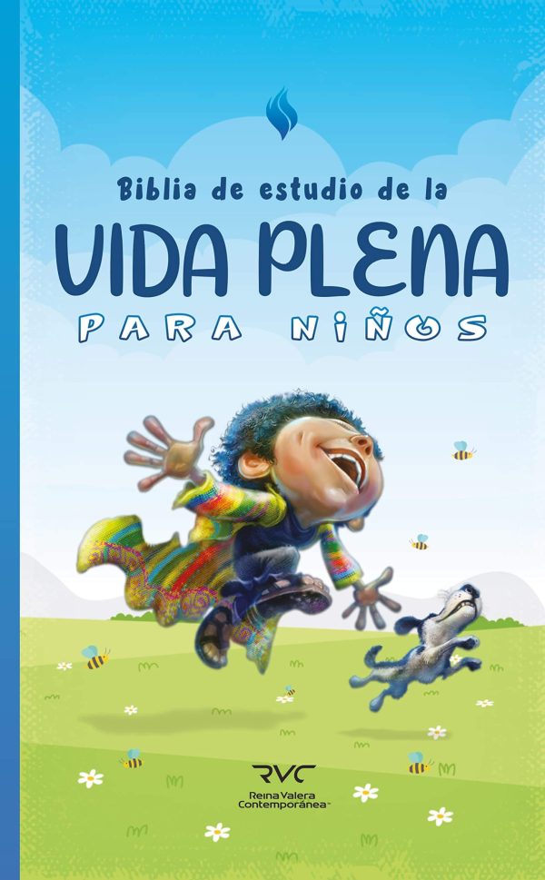 BIBLIA DE ESTUDIO DE LA VIDA PLENA PARA NIÑOS