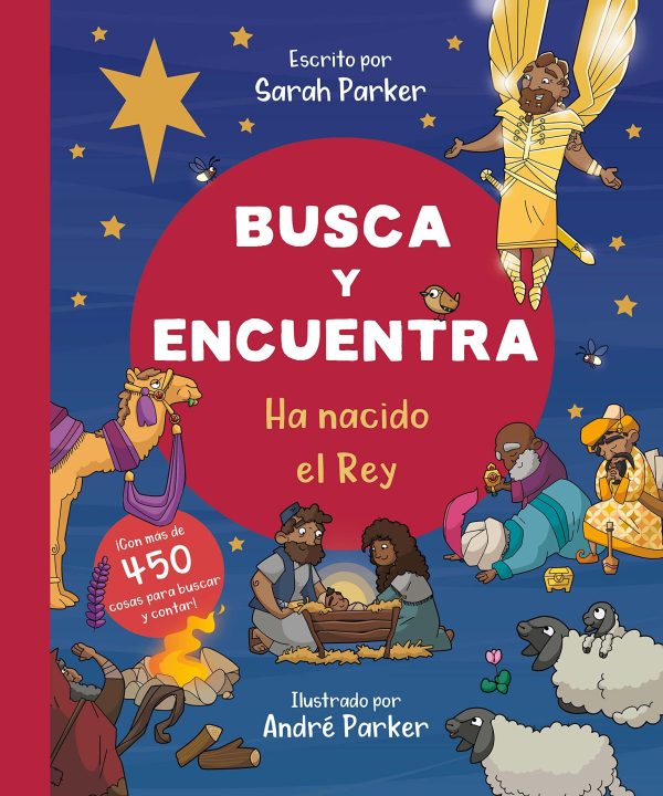 Busca y encuentra Ha nacido el rey
