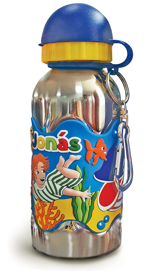 BOTELLA HÉROES DE LA BIBLIA - JONÁS