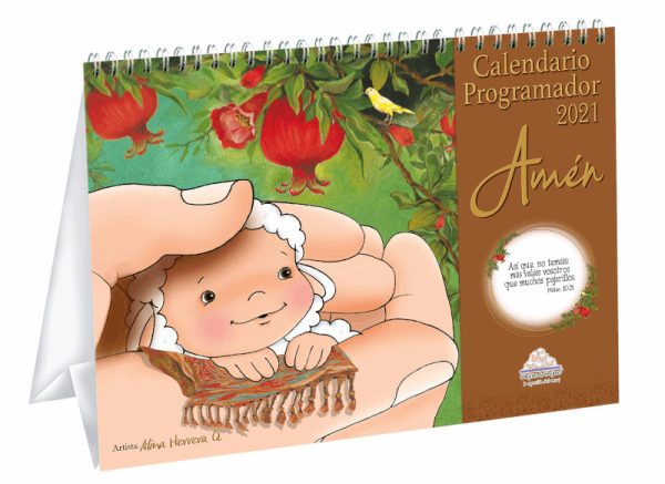 CALENDARIO DE ESCRITORIO OVEJITA