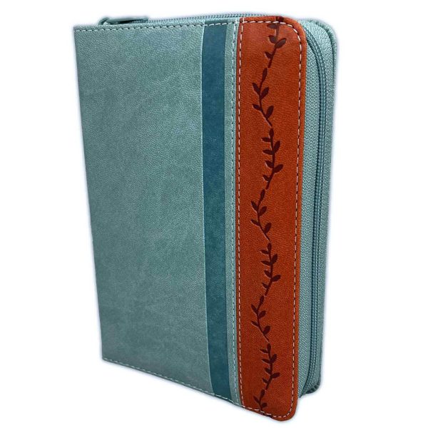 Biblia de Promesas - Compacta - Vintage con índice y cierre