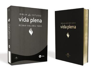 BIBLIA DE ESTUDIO.VIDA PLENA RVR60 - NEGRO