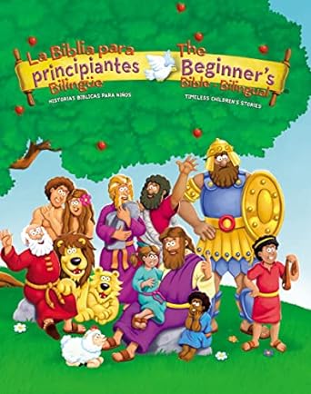 La Biblia para principiantes (Bilingüe): Historias bíblicas para niños TD