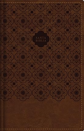 Biblia Compacta Letra Grande RVR60(10) p/i café c/cierre con índice