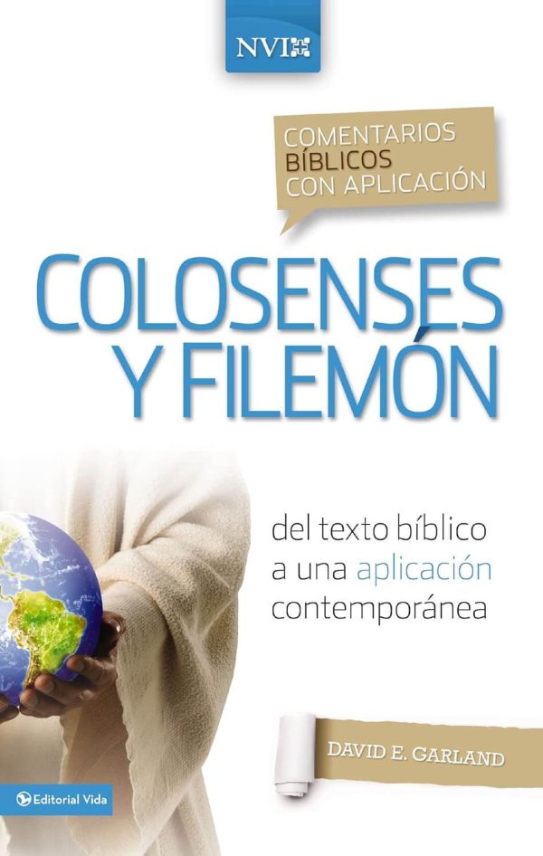 Colosenses y Filemón Comentario bíblico con aplicación NVI