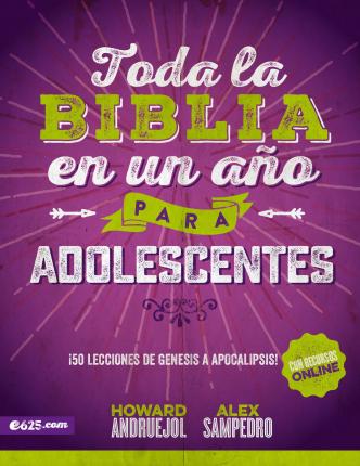 TODA LA BIBLIA EN UN AÑO ADOLESCENTES