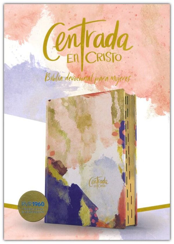 Centrada en Cristo RVR1960 -matizada con índice