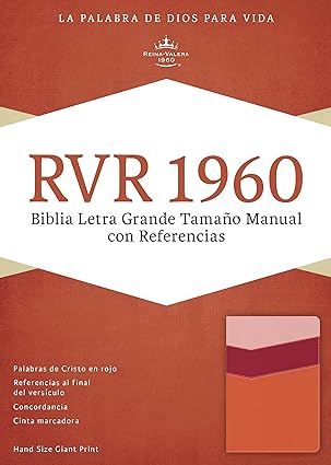 BIBLIA RVR1960 LG MANUAL C/REF