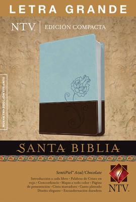 BIBLIA Compacta NTV  BLU/BRN