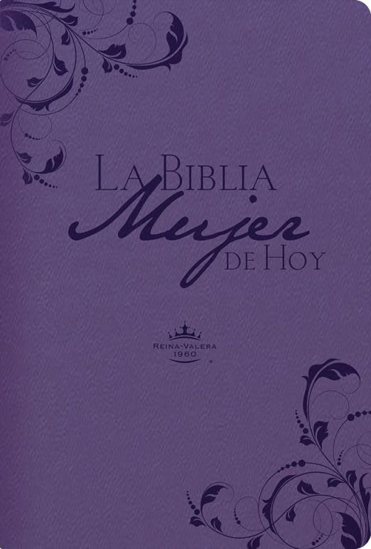 BIBLIA MUJER DE HOY PIEL ESPECIAL PURPURA