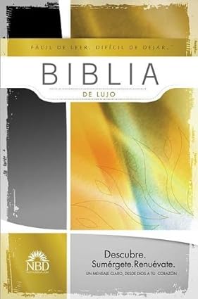 BIBLIA  DE LUJO