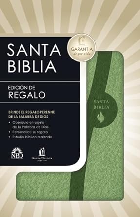 BIBLIA NBD REGALO VERDE